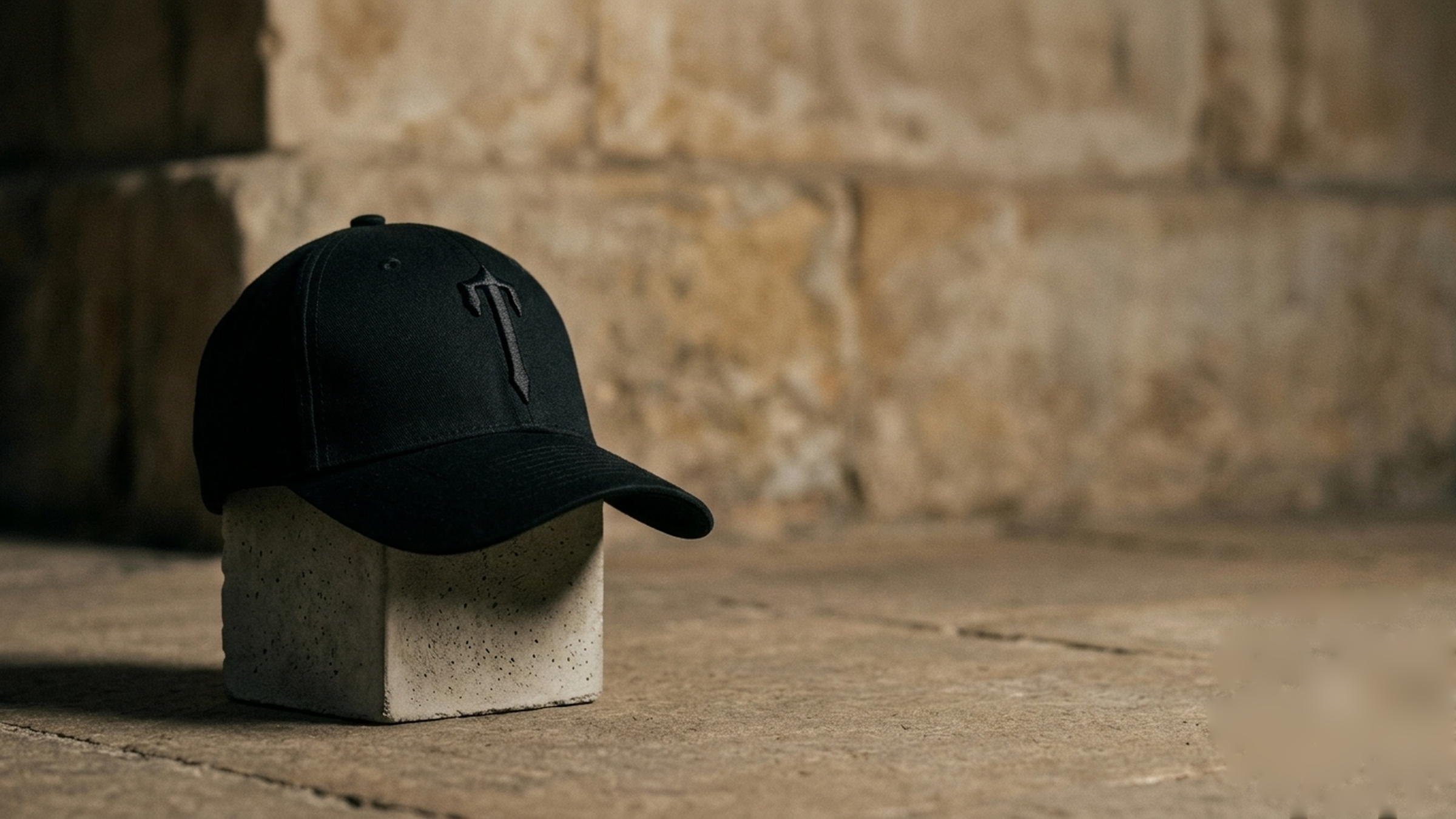 B — Caps