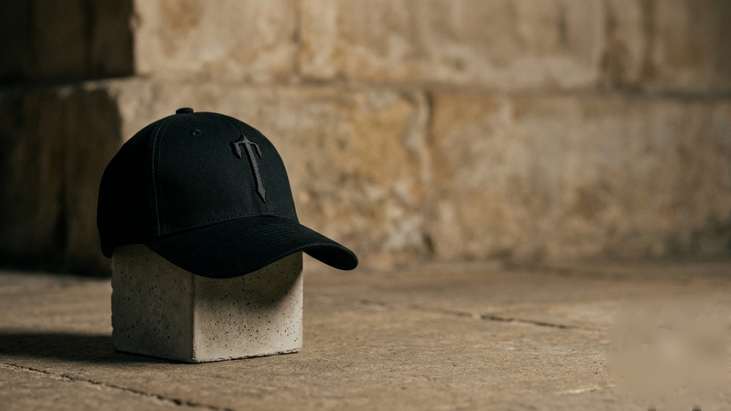 B — Caps