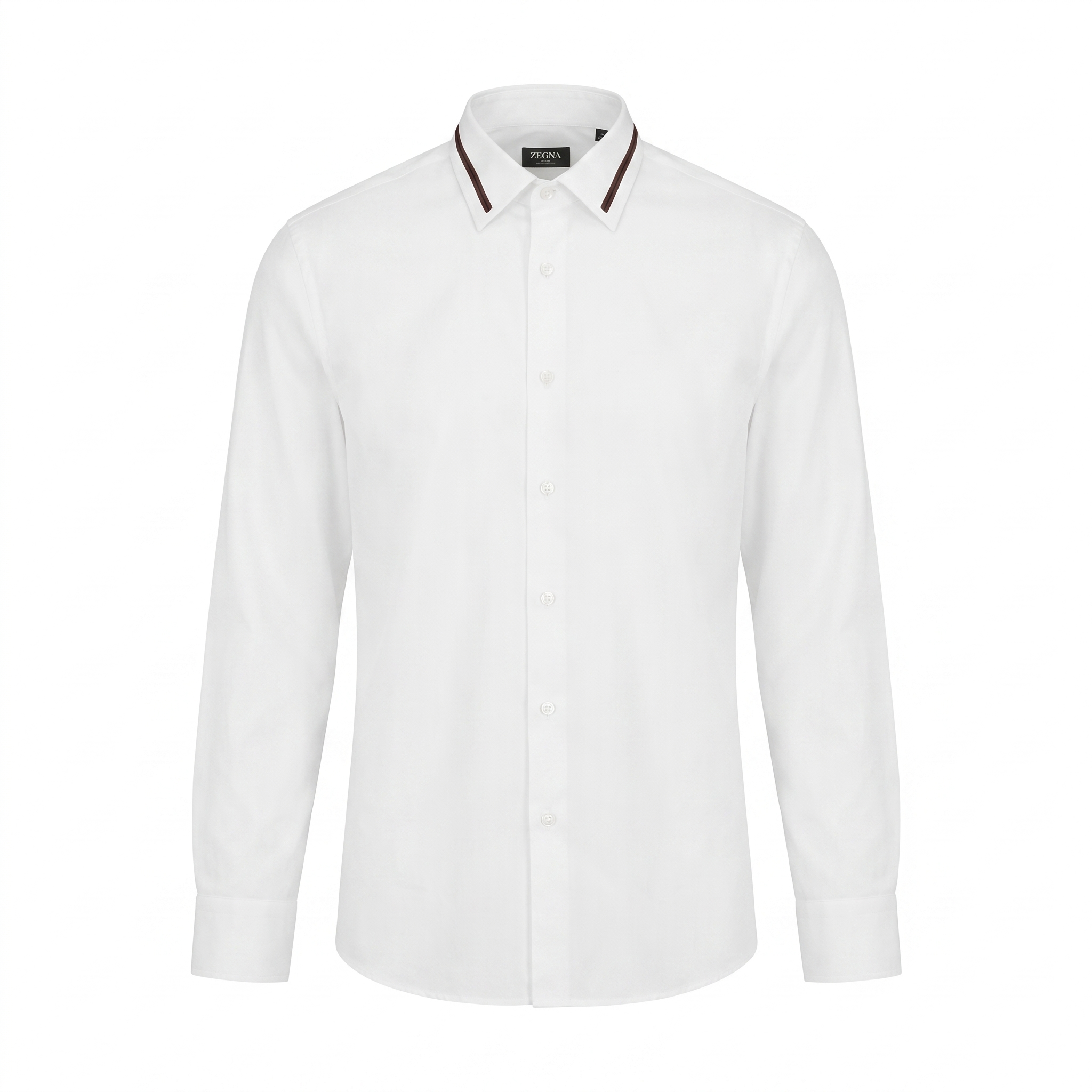 Zegna White Shirt