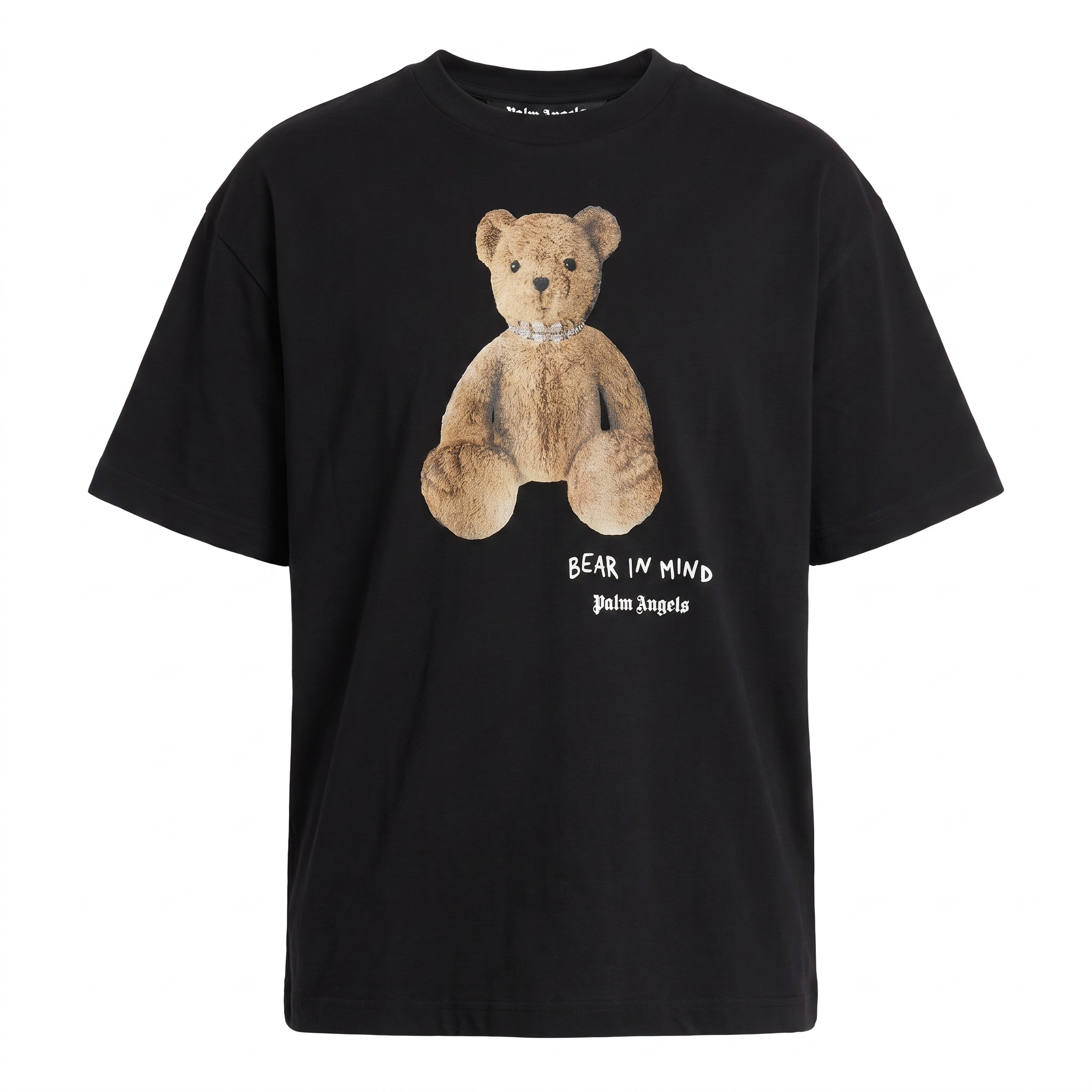 Palm Angels Black Logo Tee