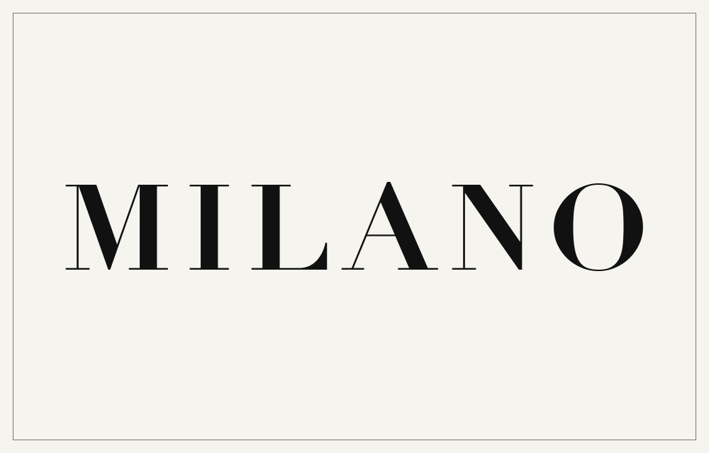 Milano collection