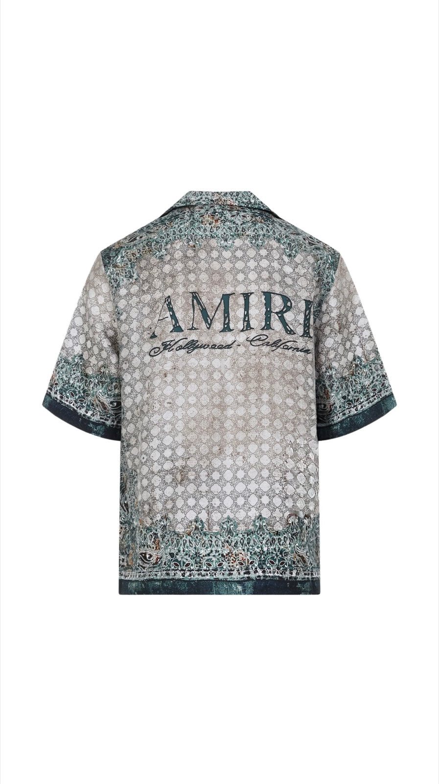 Amiri Silk Shirt