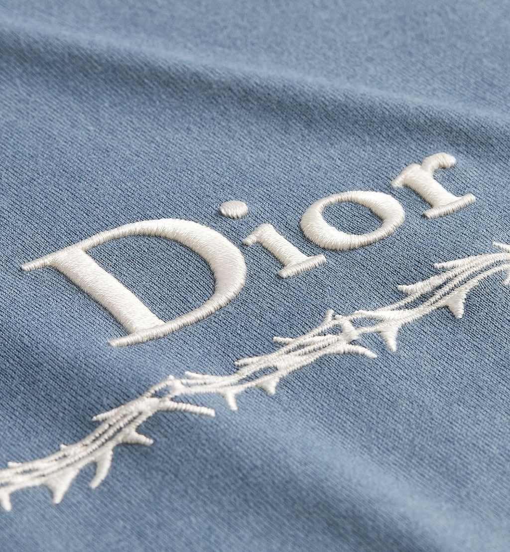 Dior Blue Graphic T-Shirt