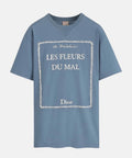 Dior Blue Graphic T-Shirt