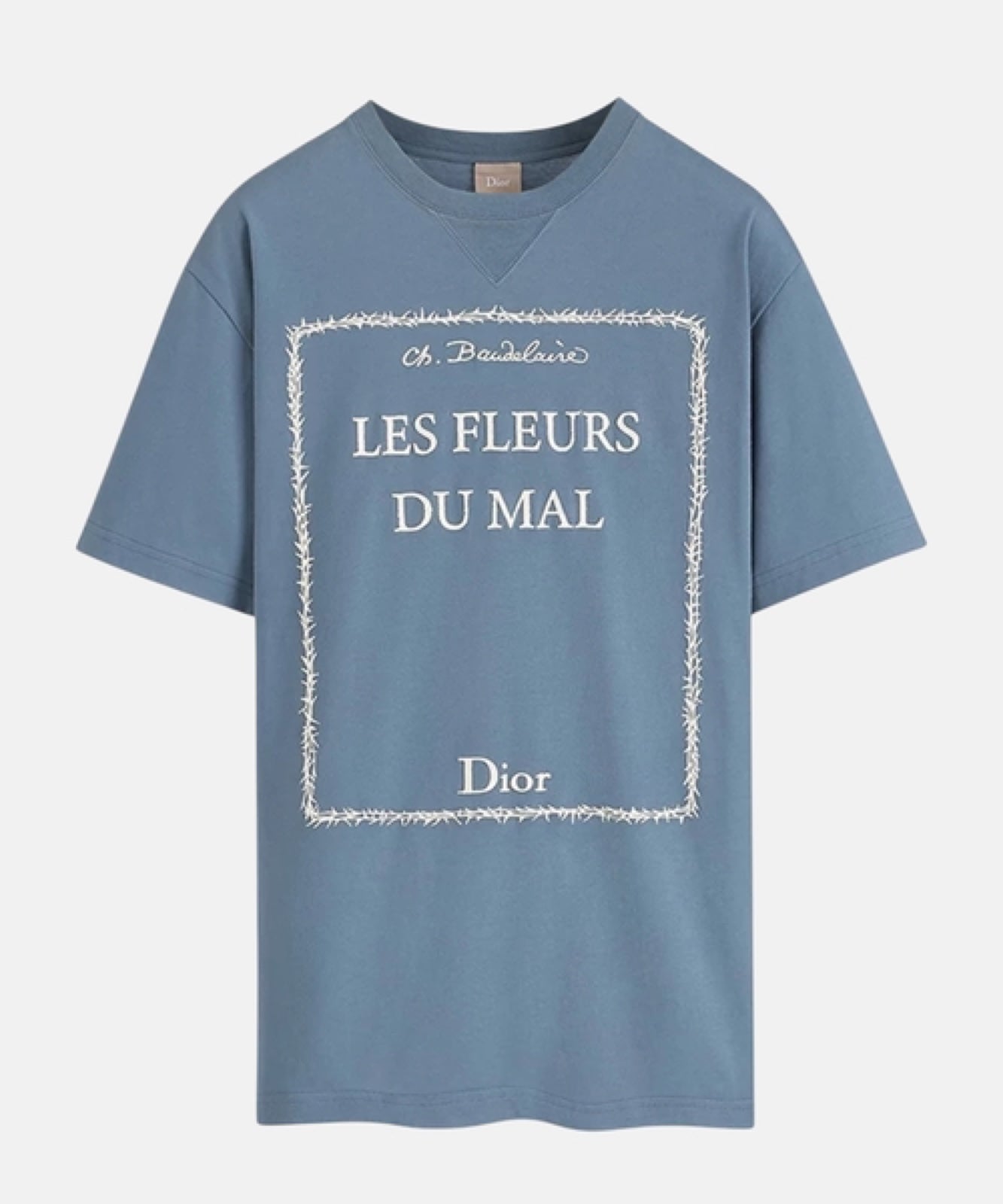 Dior Blue Graphic T-Shirt