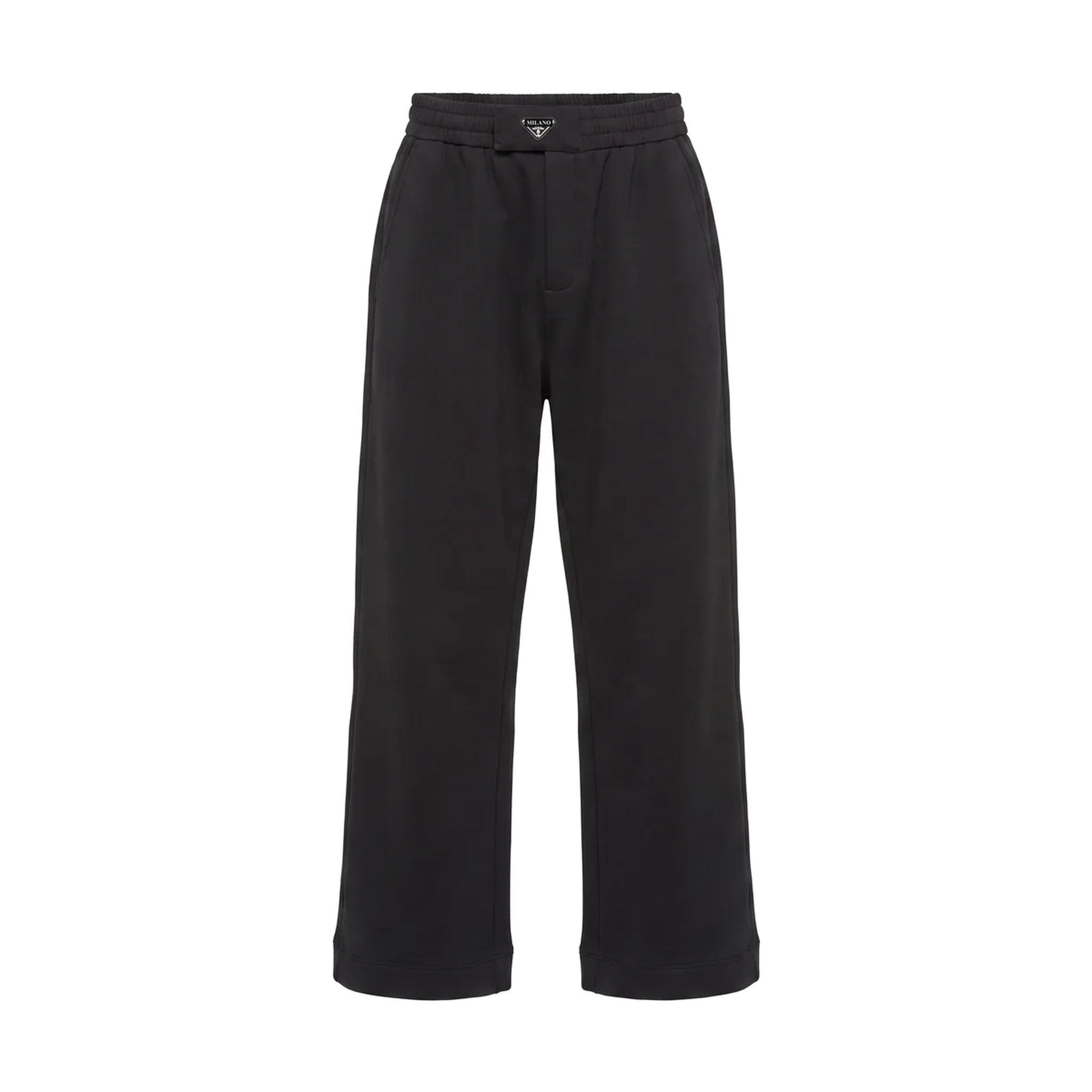 Milano Black Sweatpants — front