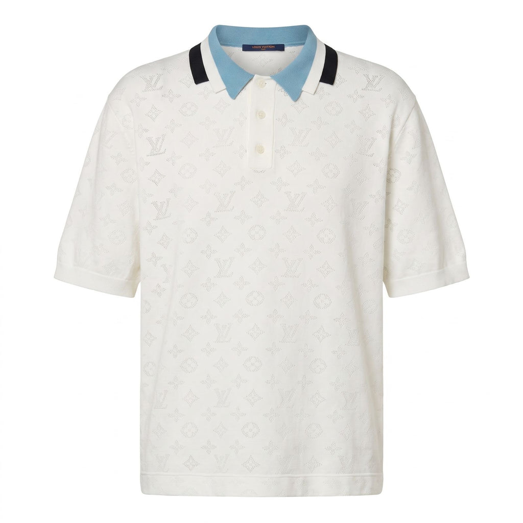 Louis Vuitton White Polo