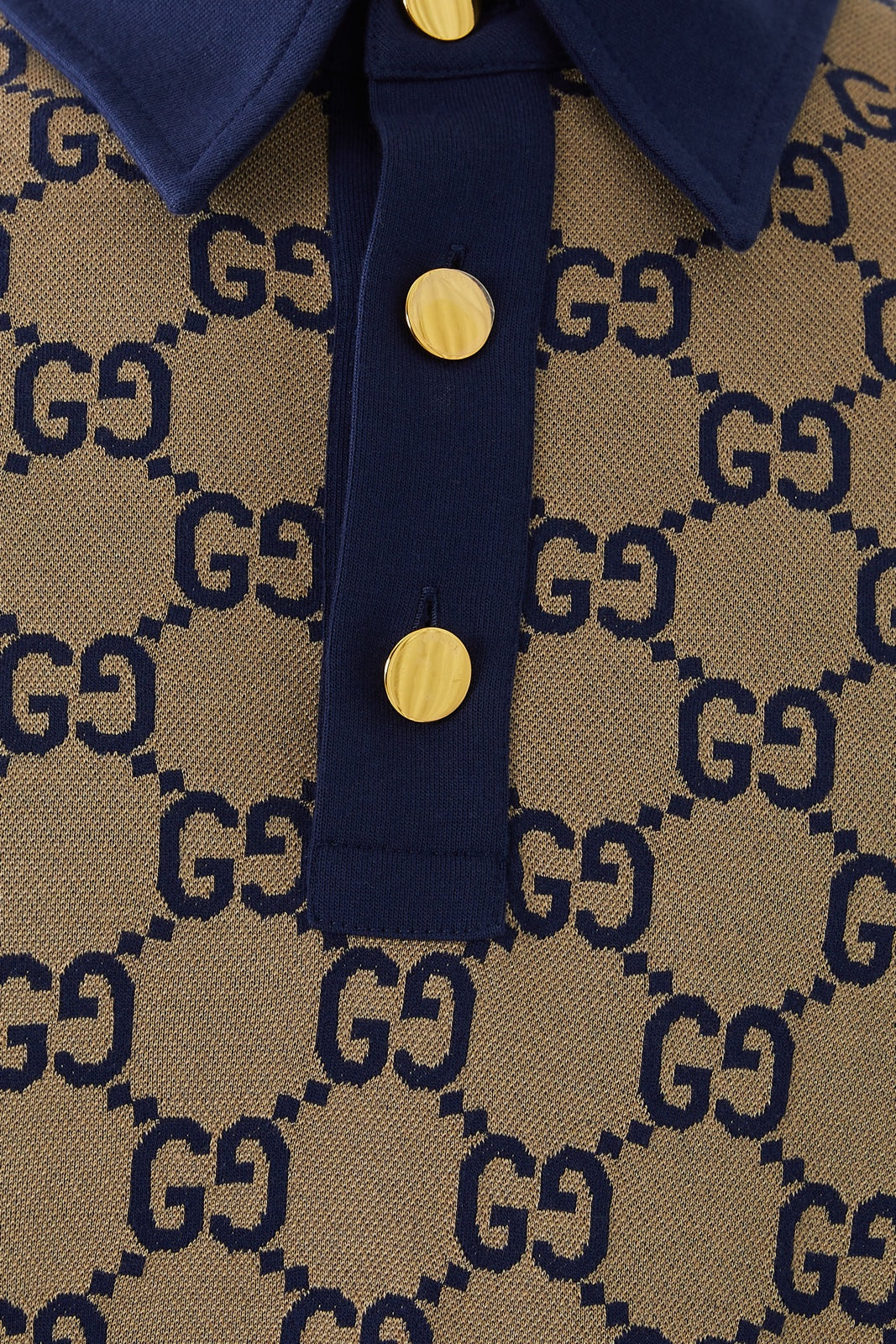 Gucci Beige Polo