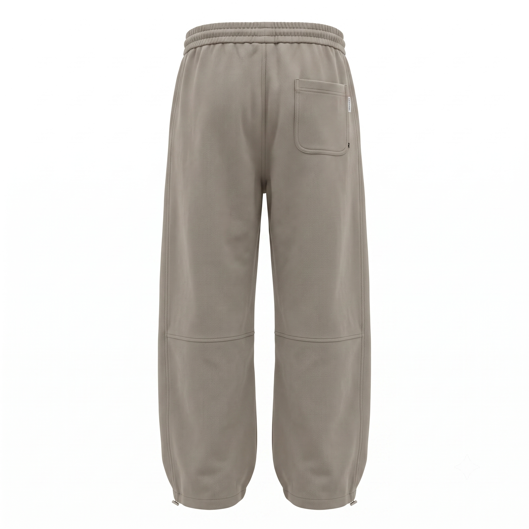 B Beige Sweatpants