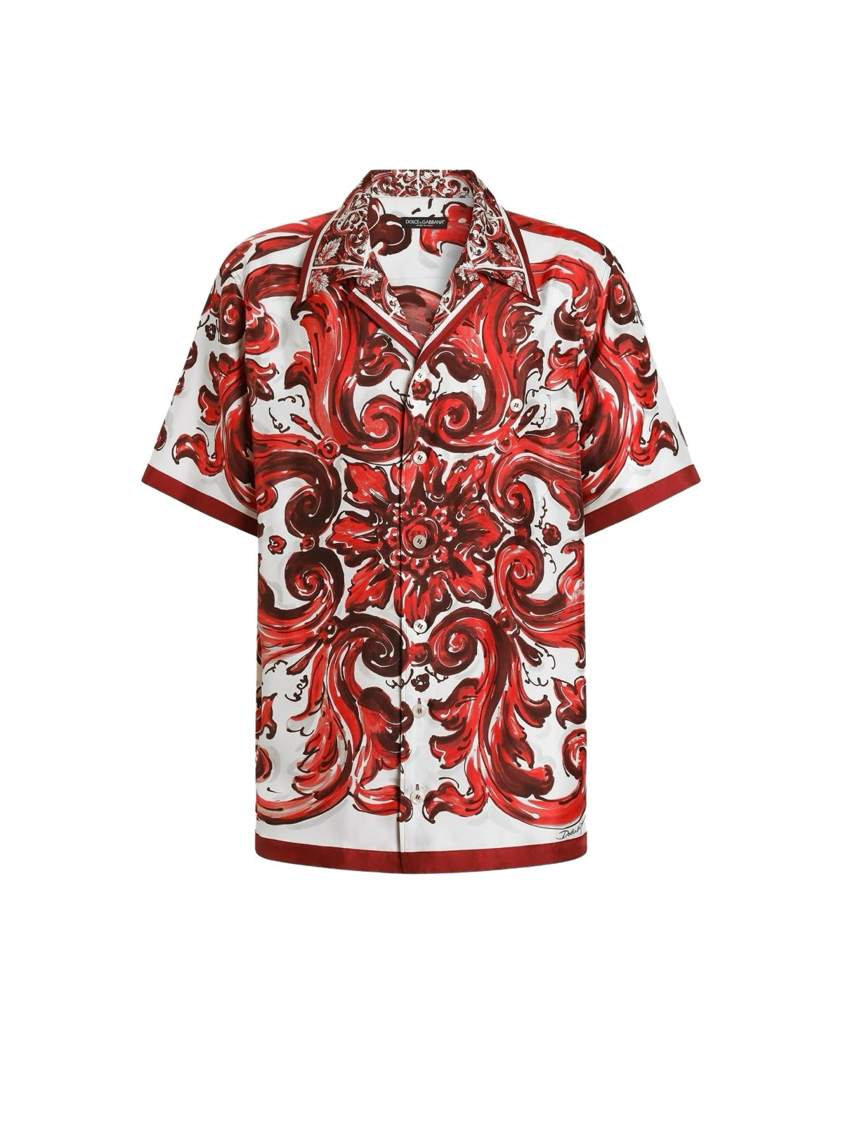 Dolce & Gabbana Red Shirt