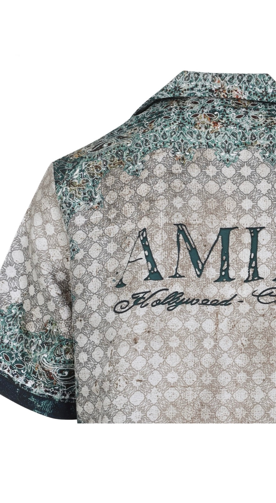 Amiri Silk Shirt