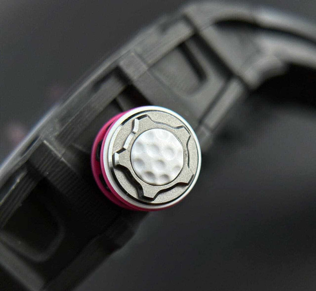 Richard Mille RM38-02 Tourbillon Bubba Watson Black Carbon TPT Best Replica