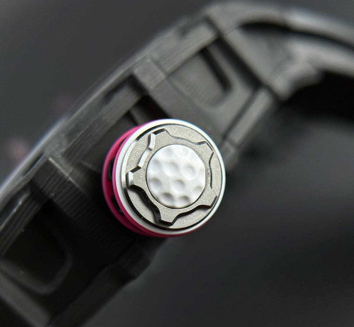 Richard Mille RM38-02 Tourbillon Bubba Watson Black Carbon TPT Best Replica