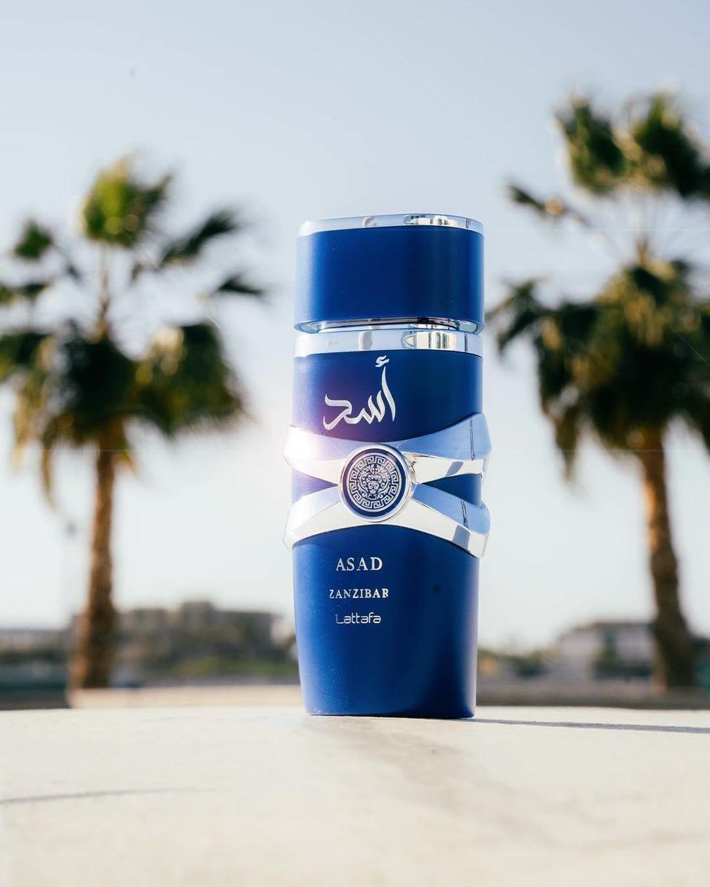 Asad Zanzibar Eau de Parfum for Men - 100ml