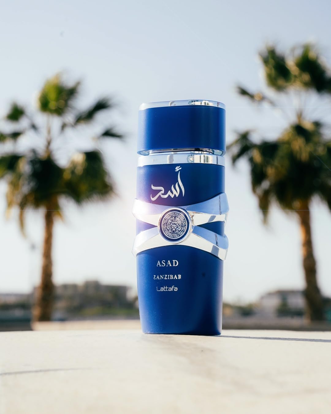 Asad Zanzibar Eau de Parfum for Men - 100ml