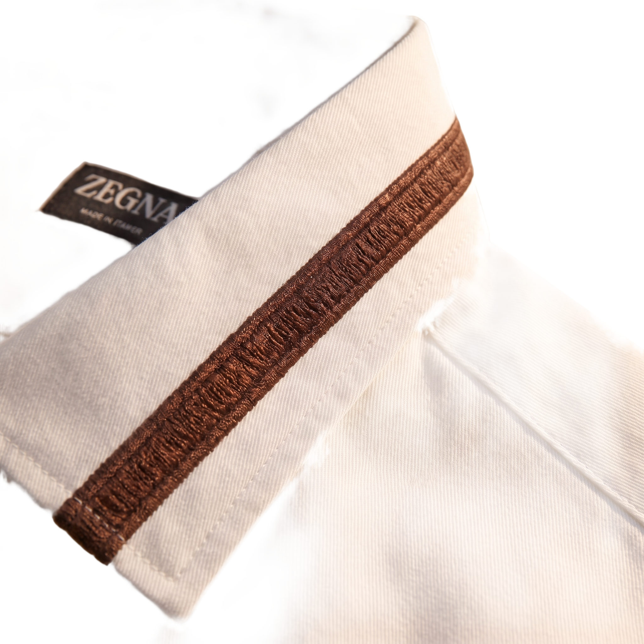 Zegna White Shirt