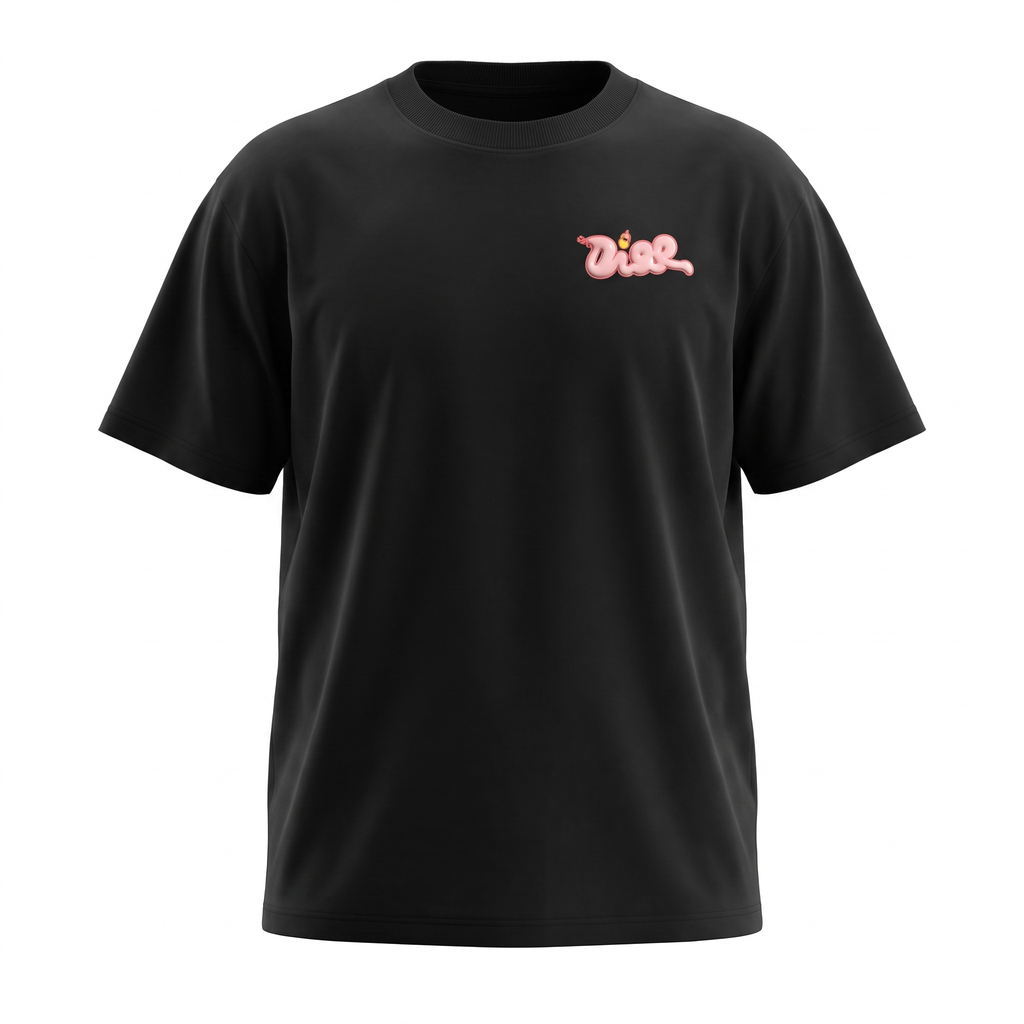 Dior Black T-Shirt II