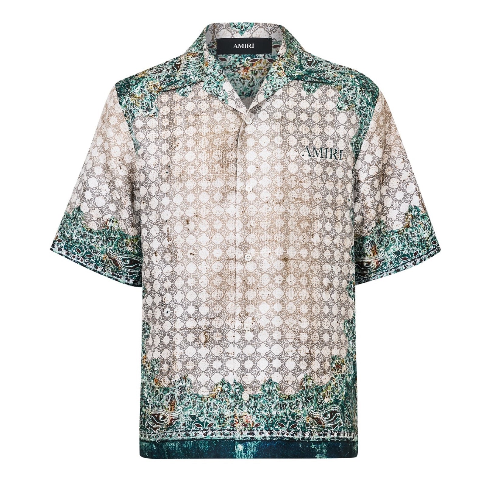 Amiri Silk Shirt