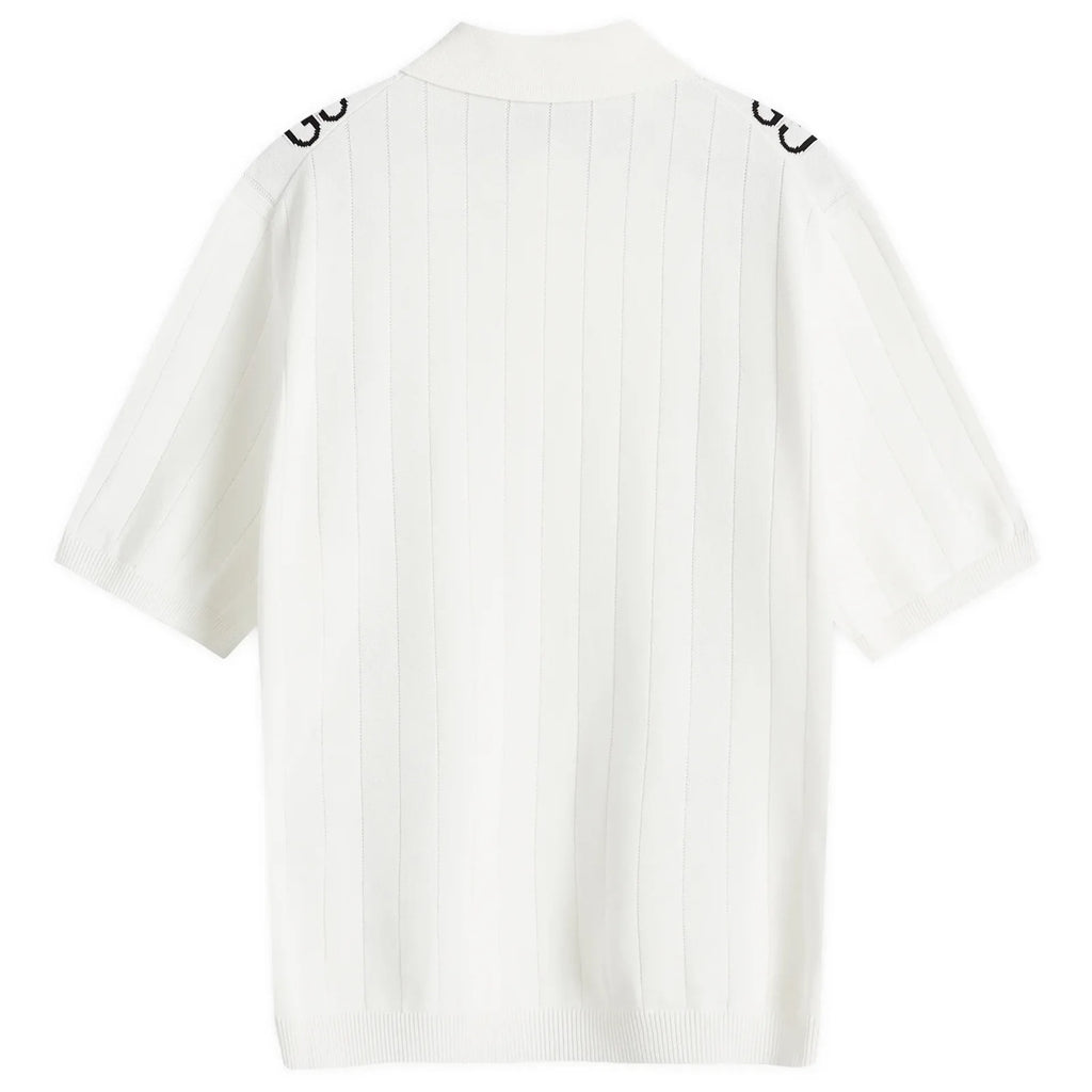 Gucci White Polo