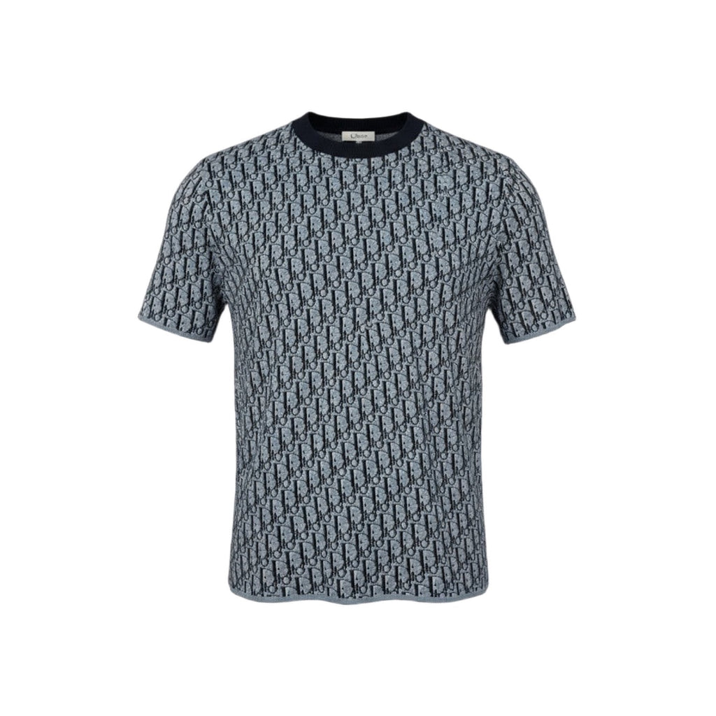 Dior Blue Oblique T-Shirt