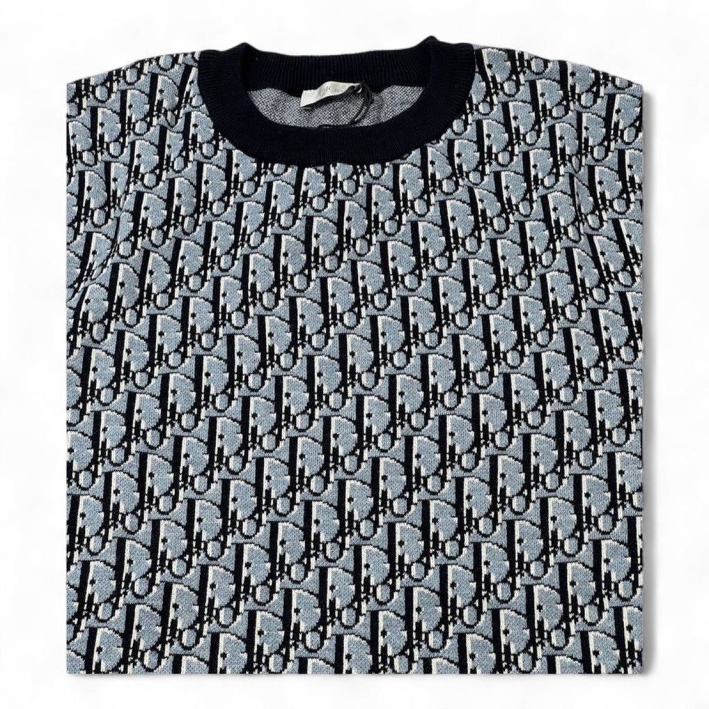 Dior Blue Oblique T-Shirt