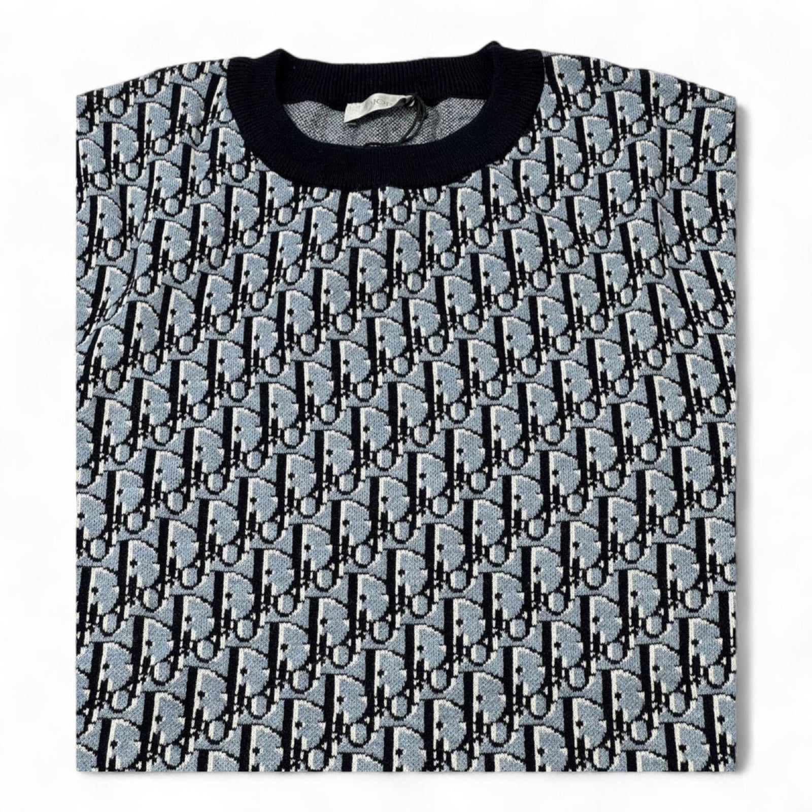 Dior Blue Oblique T-Shirt
