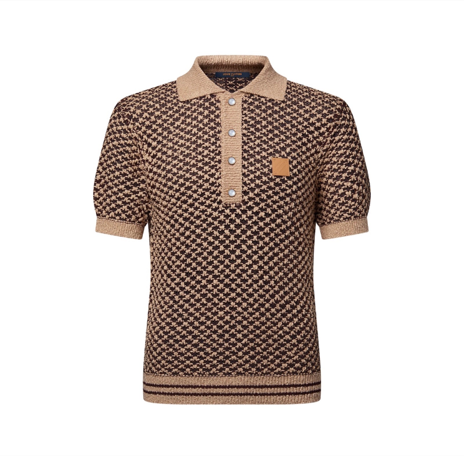 Louis Vuitton Brown Polo