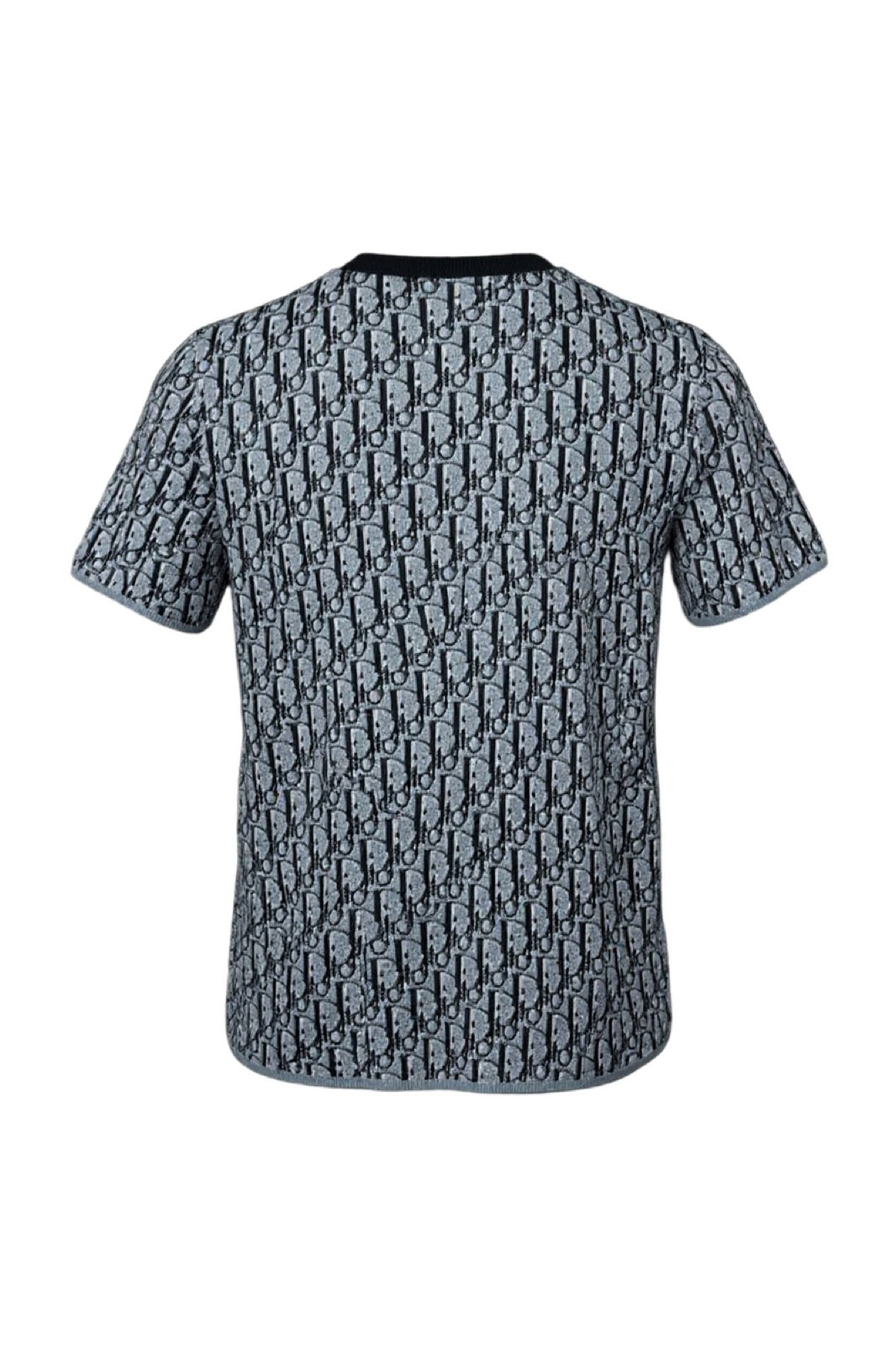Dior Blue Oblique T-Shirt