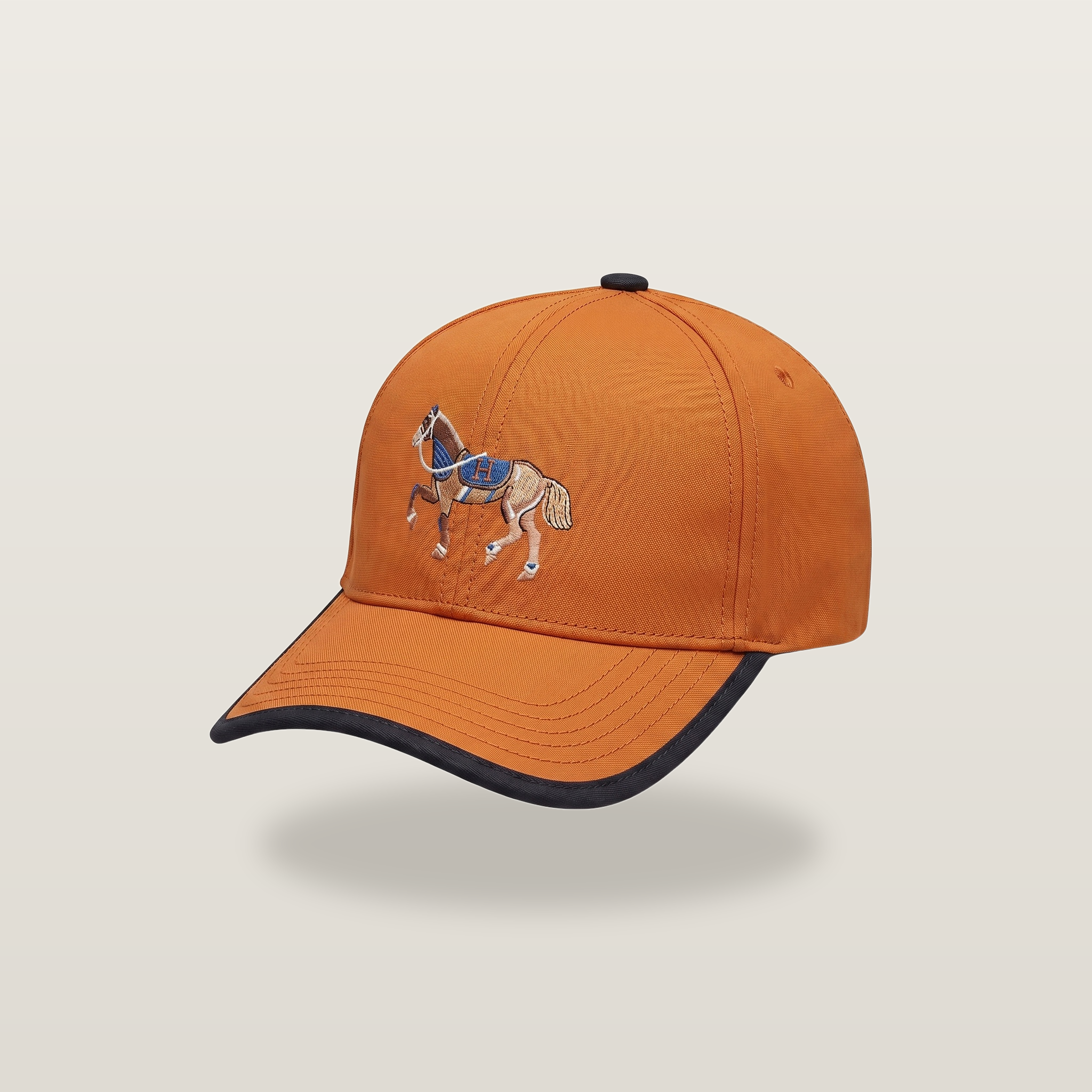 Hermès Brown Cap