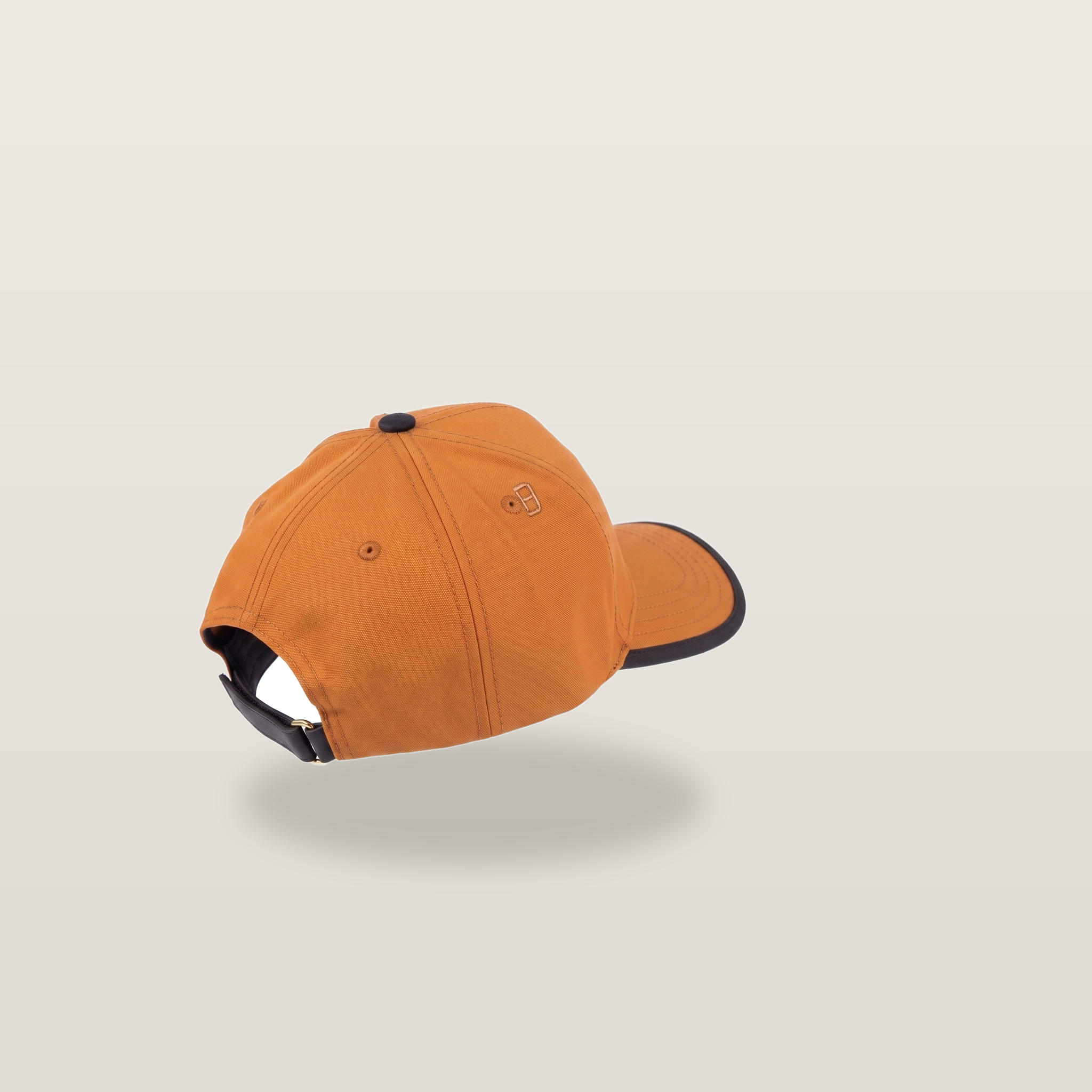 Hermès Brown Cap