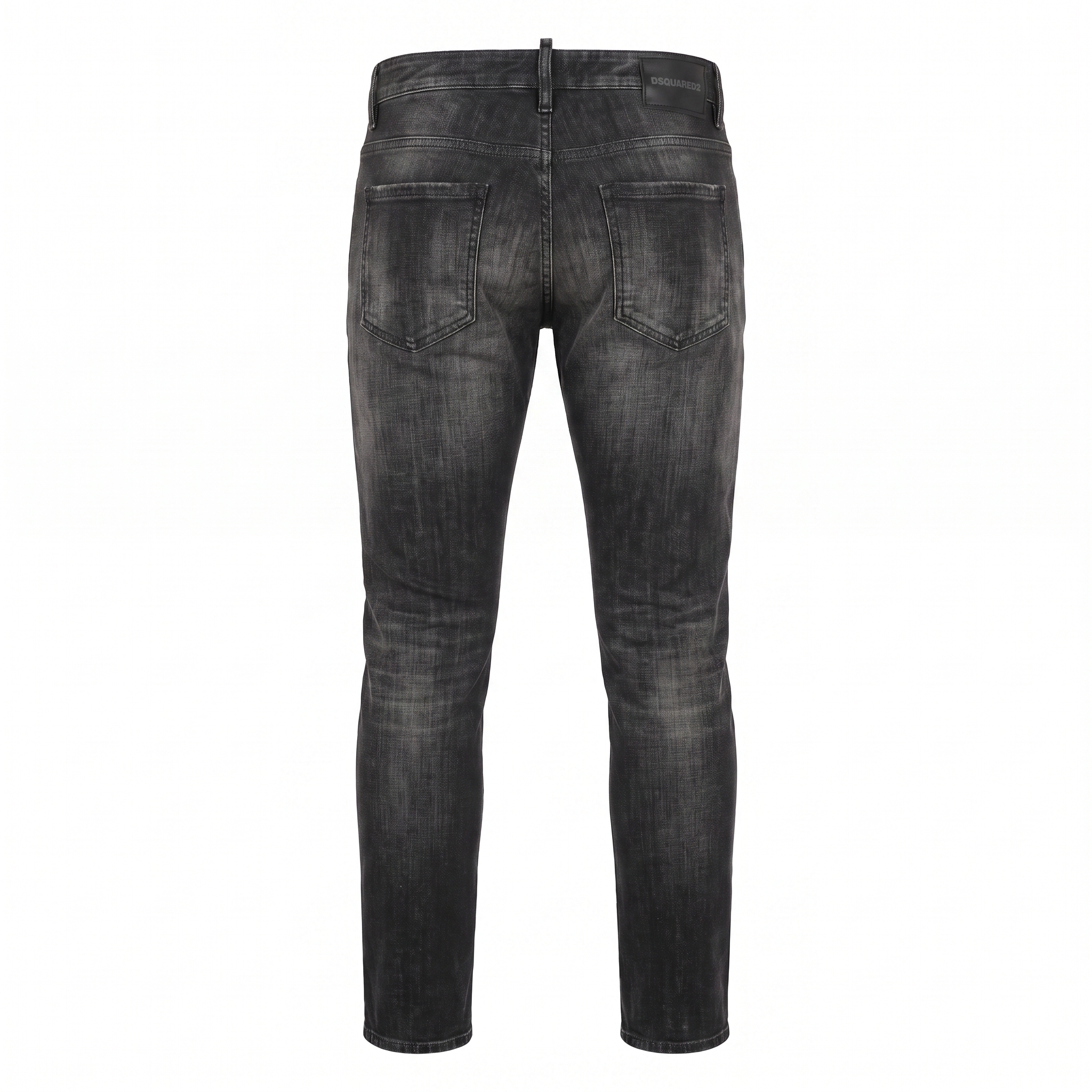 DSquared2 Black Jeans — back