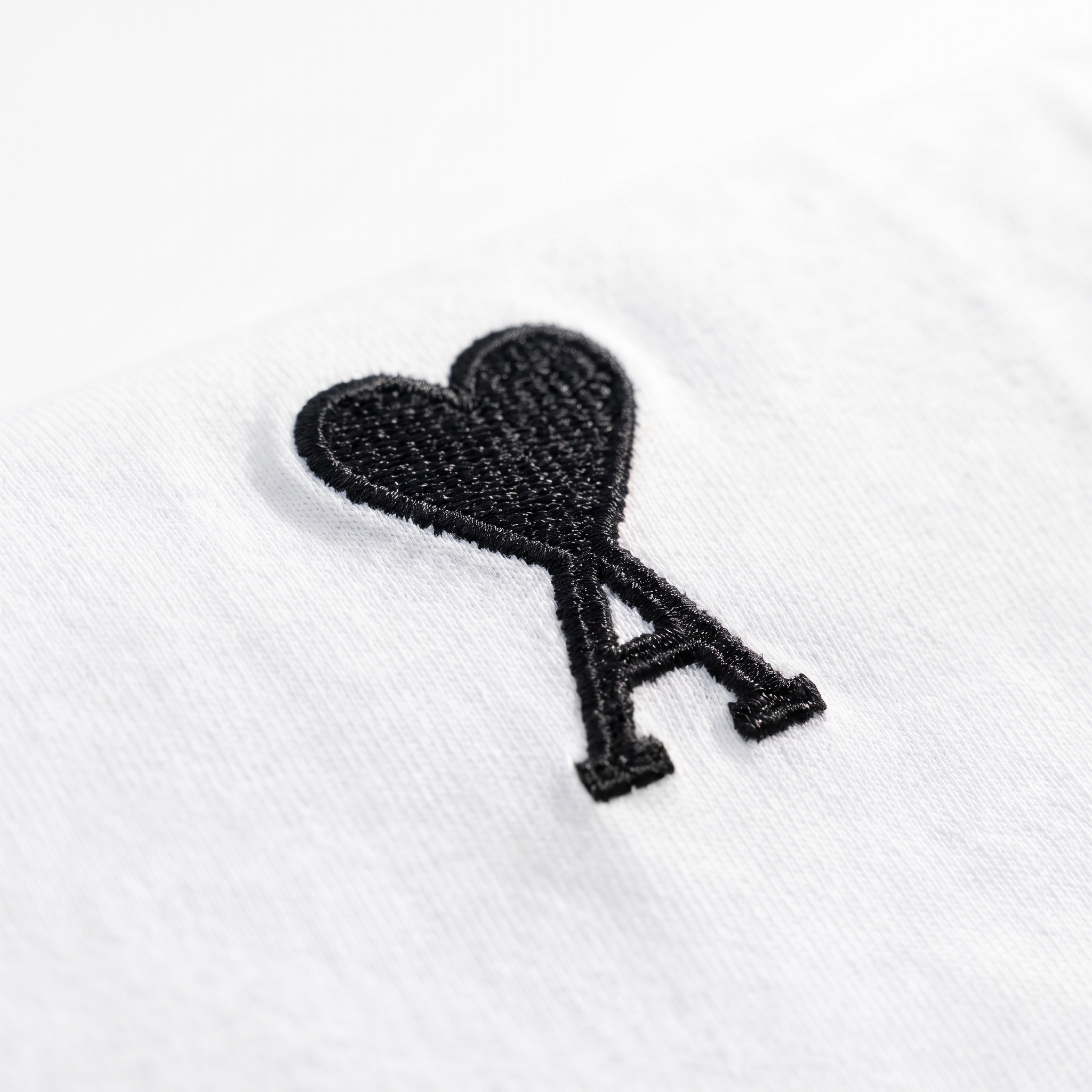 AMI White T-Shirt