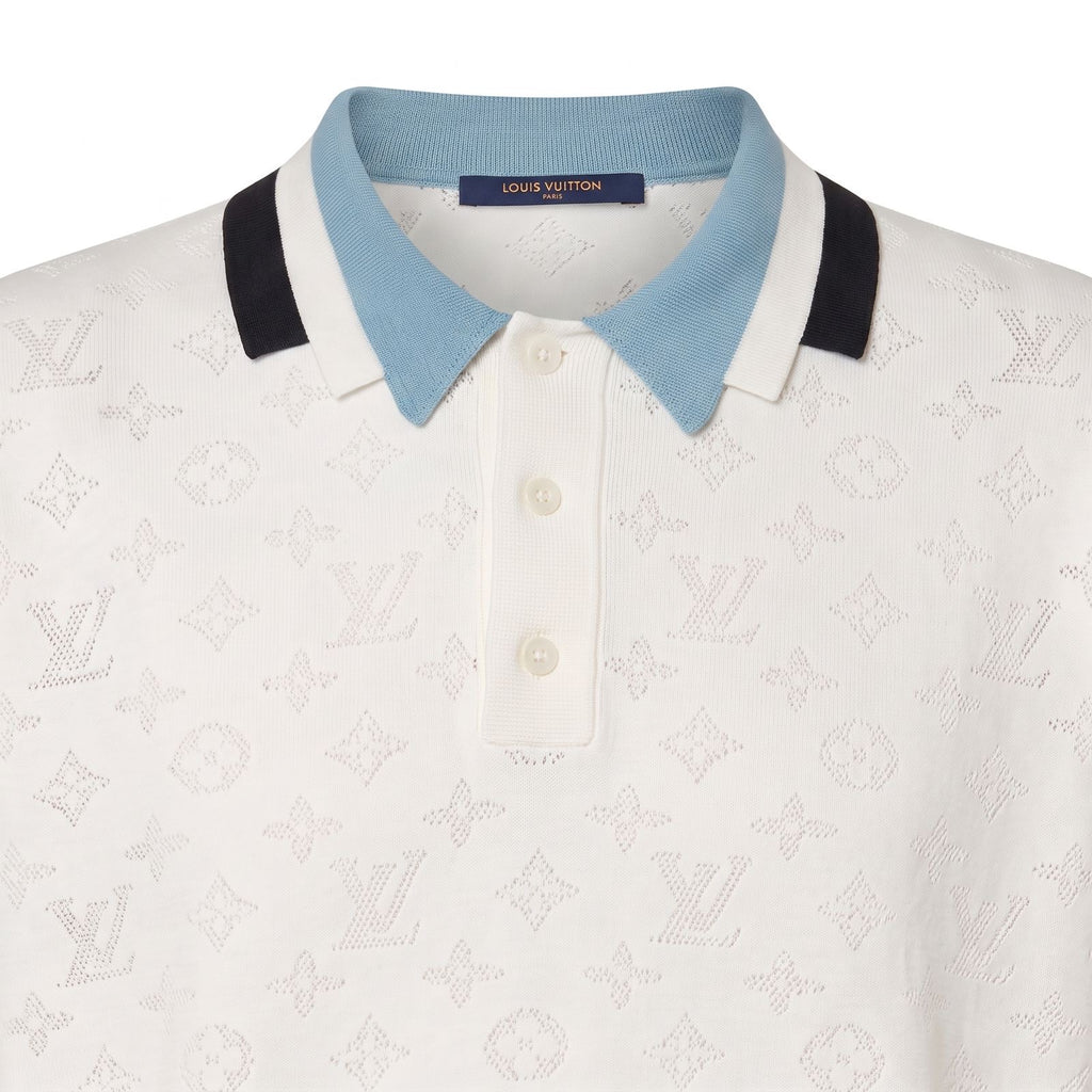 Louis Vuitton White Polo