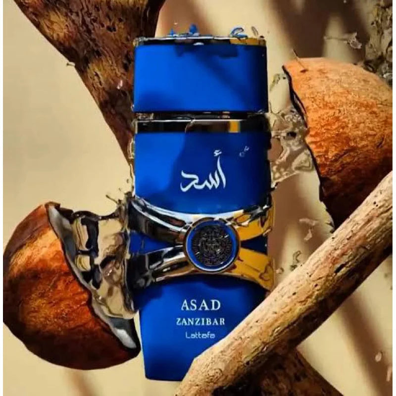Asad Zanzibar Eau de Parfum for Men - 100ml