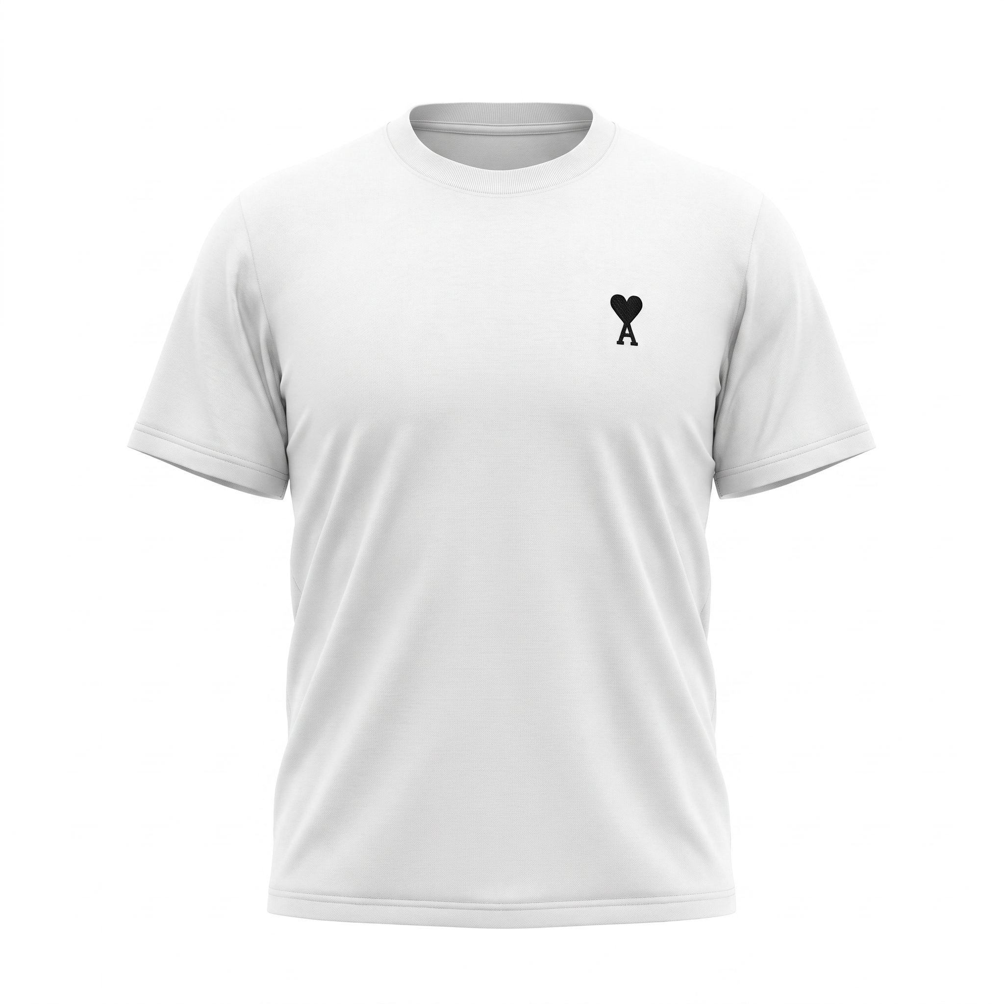 AMI White T-Shirt