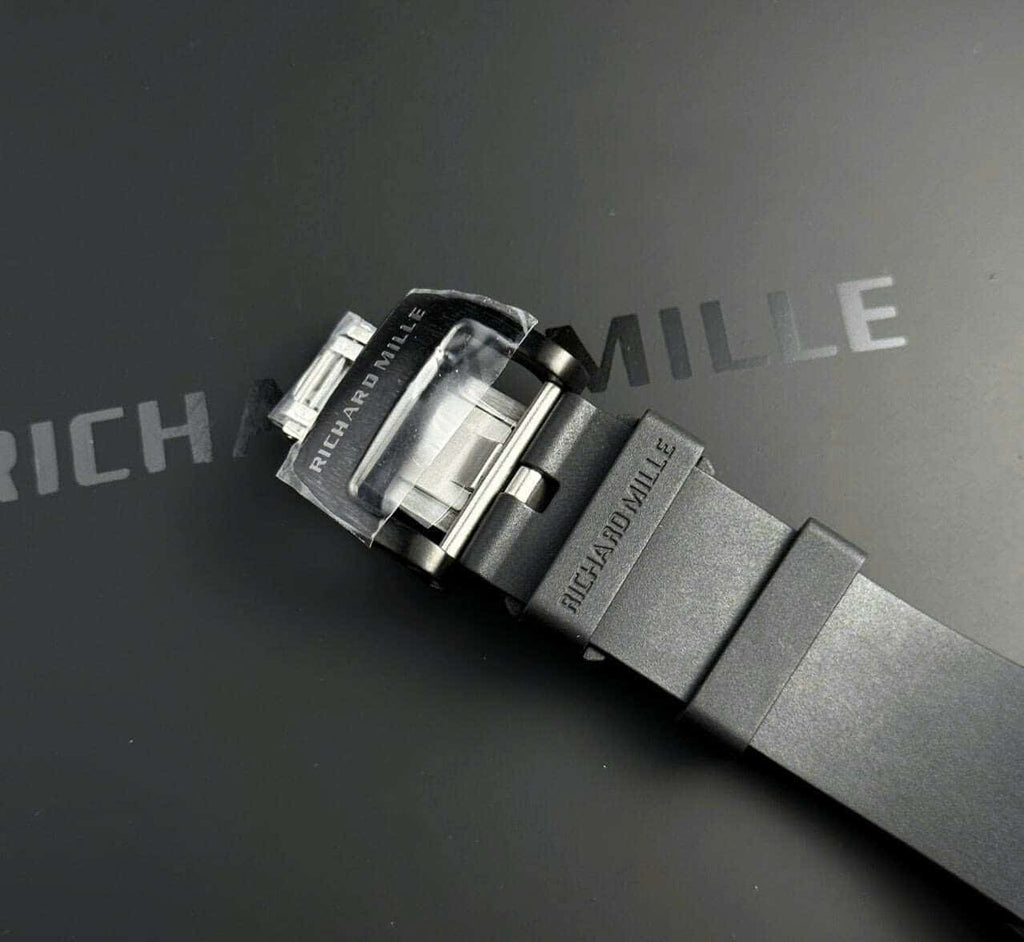 Richard Mille RM38-02 Tourbillon Bubba Watson Black Carbon TPT Best Replica