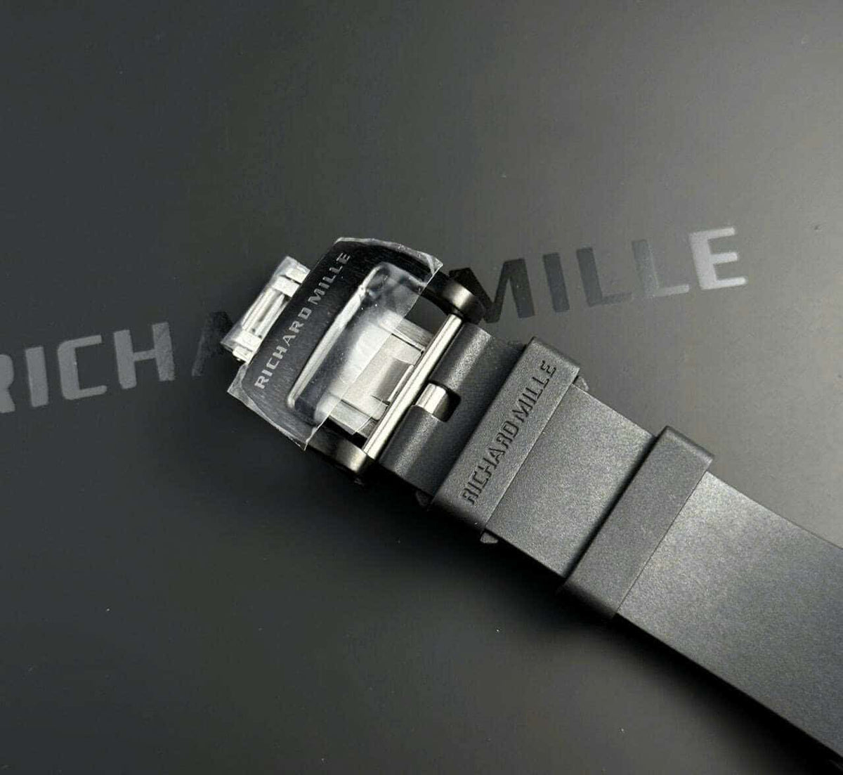 Richard Mille RM38-02 Tourbillon Bubba Watson Black Carbon TPT Best Replica