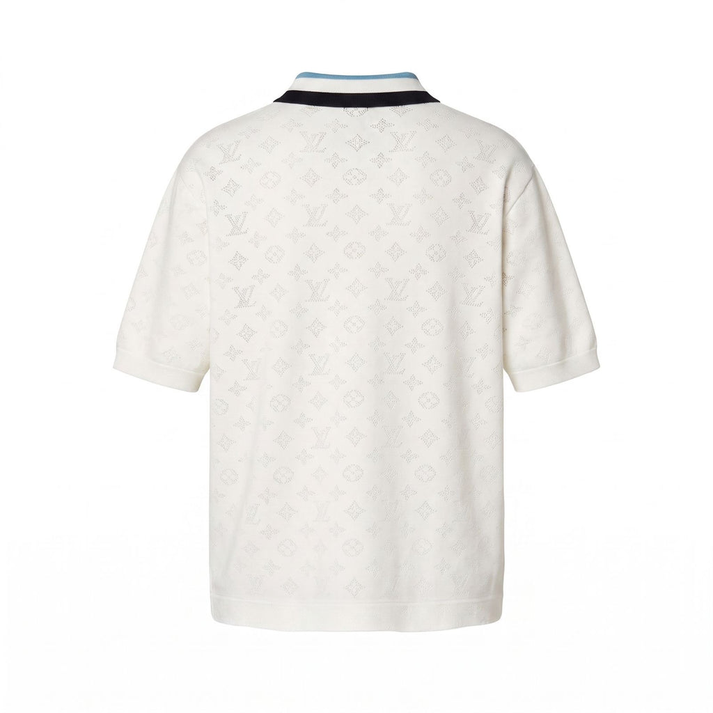 Louis Vuitton White Polo