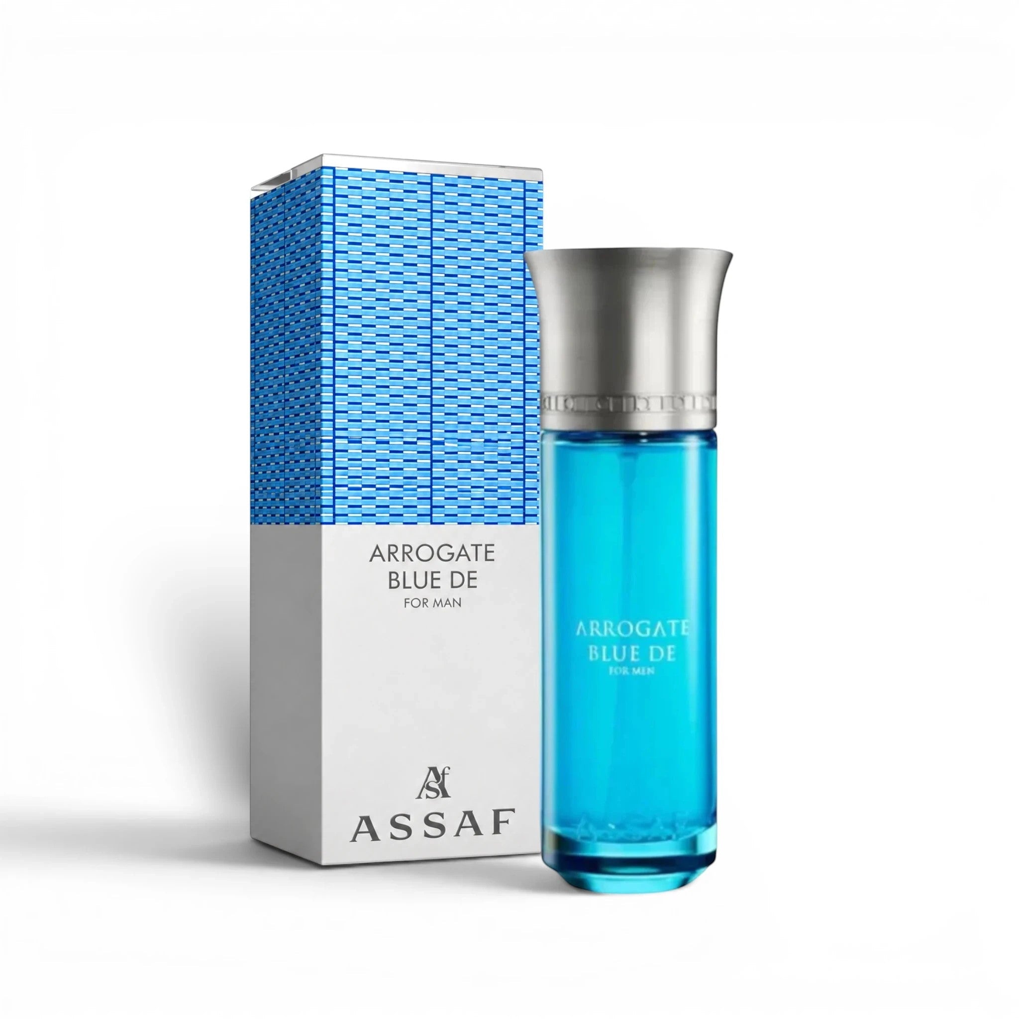 Arrogate Blue De by Assaf for Unisex - Eau de Parfum - 200ml