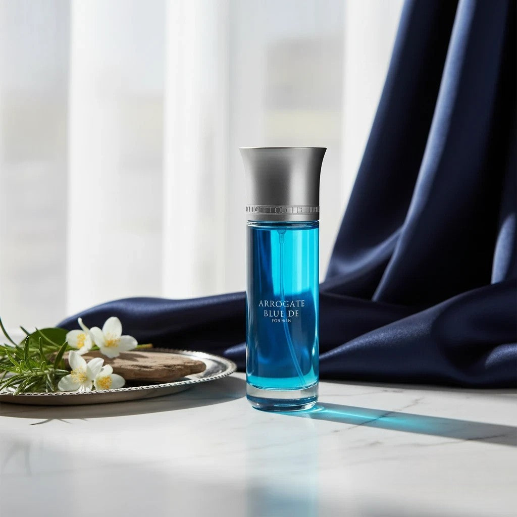 Arrogate Blue De by Assaf for Unisex - Eau de Parfum - 200ml
