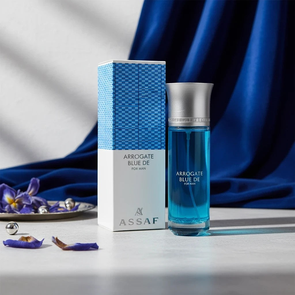 Arrogate Blue De by Assaf for Unisex - Eau de Parfum - 200ml