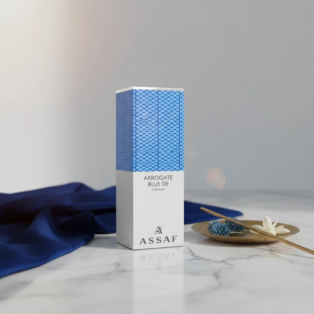 Arrogate Blue De by Assaf for Unisex - Eau de Parfum - 200ml