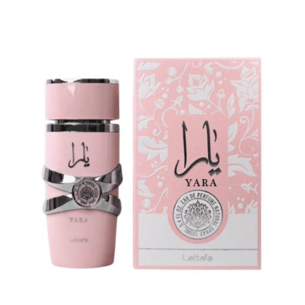 Yara by Lattafa for women , Eau de Parfum - 100ml