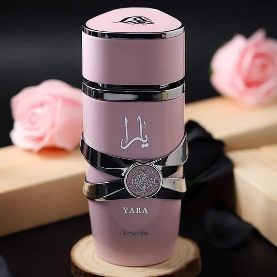 Yara by Lattafa for women , Eau de Parfum - 100ml