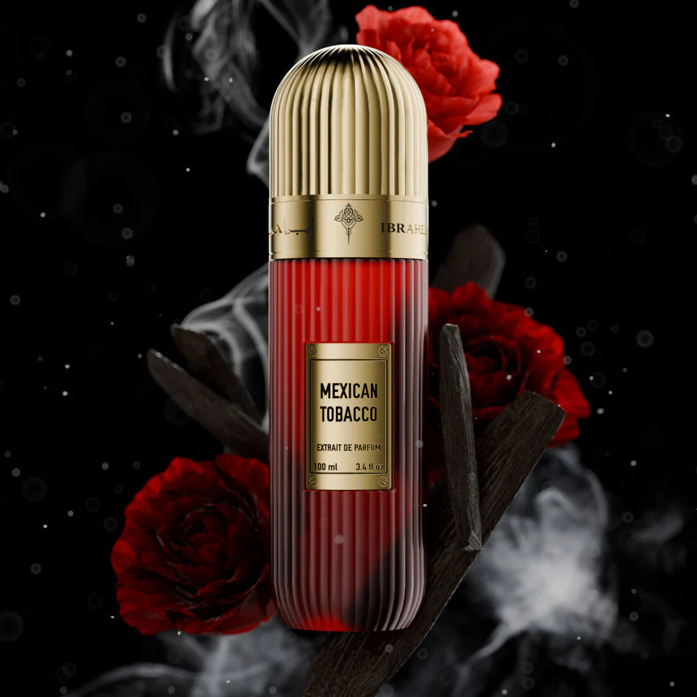 Mexican Tobacco by Ibraq for Unisex - Extrait de Parfum - 100ml