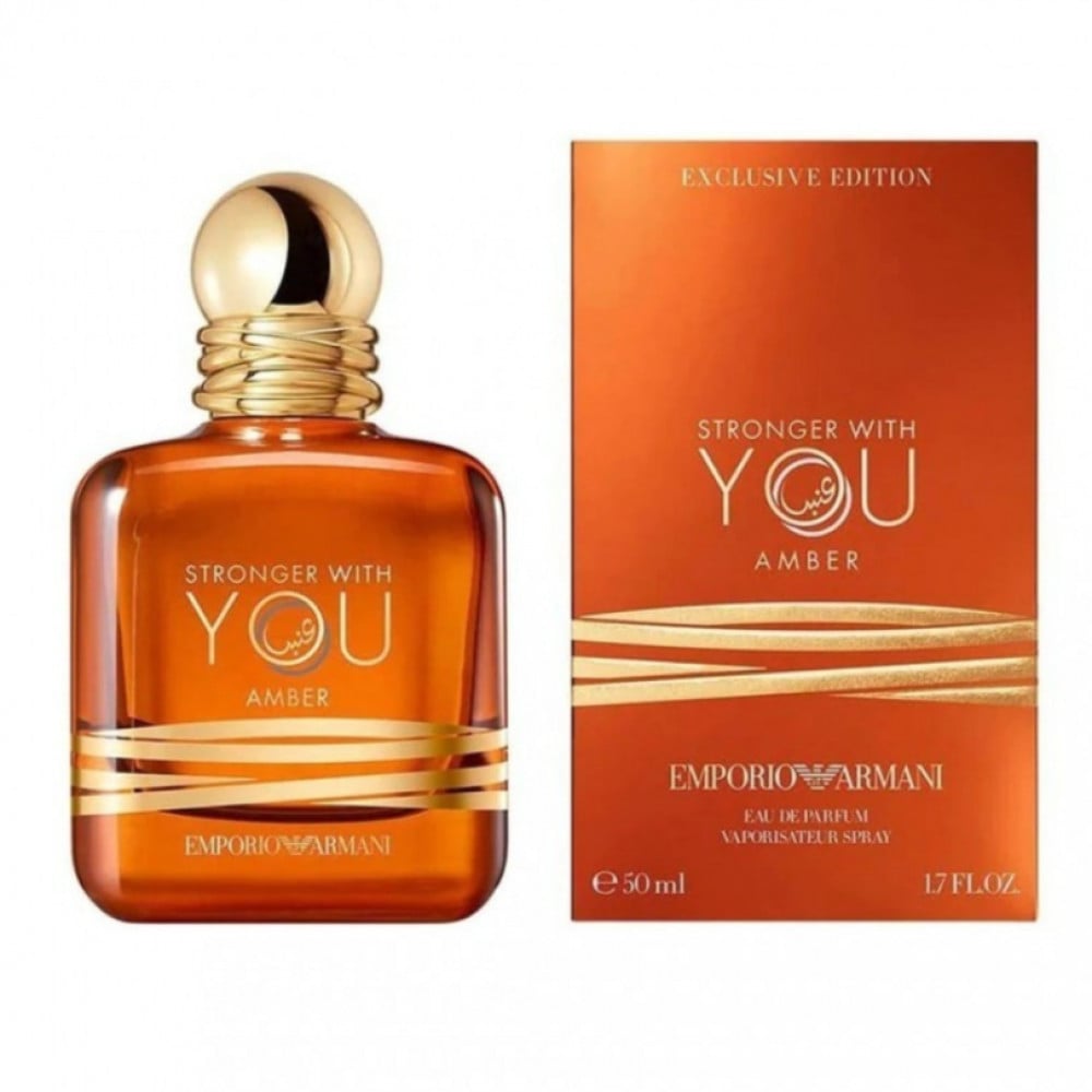 Emporio Armani Men's Stronger With You Amber 100ml