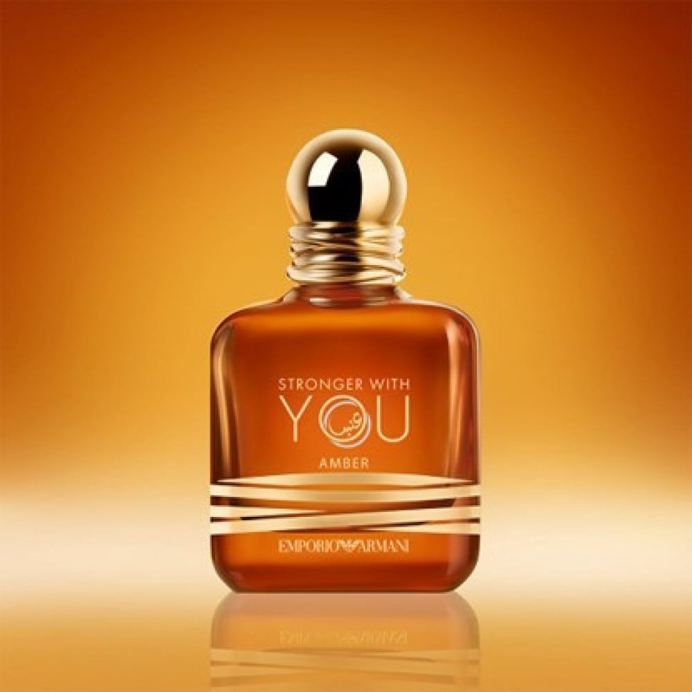 Emporio Armani Men's Stronger With You Amber 100ml