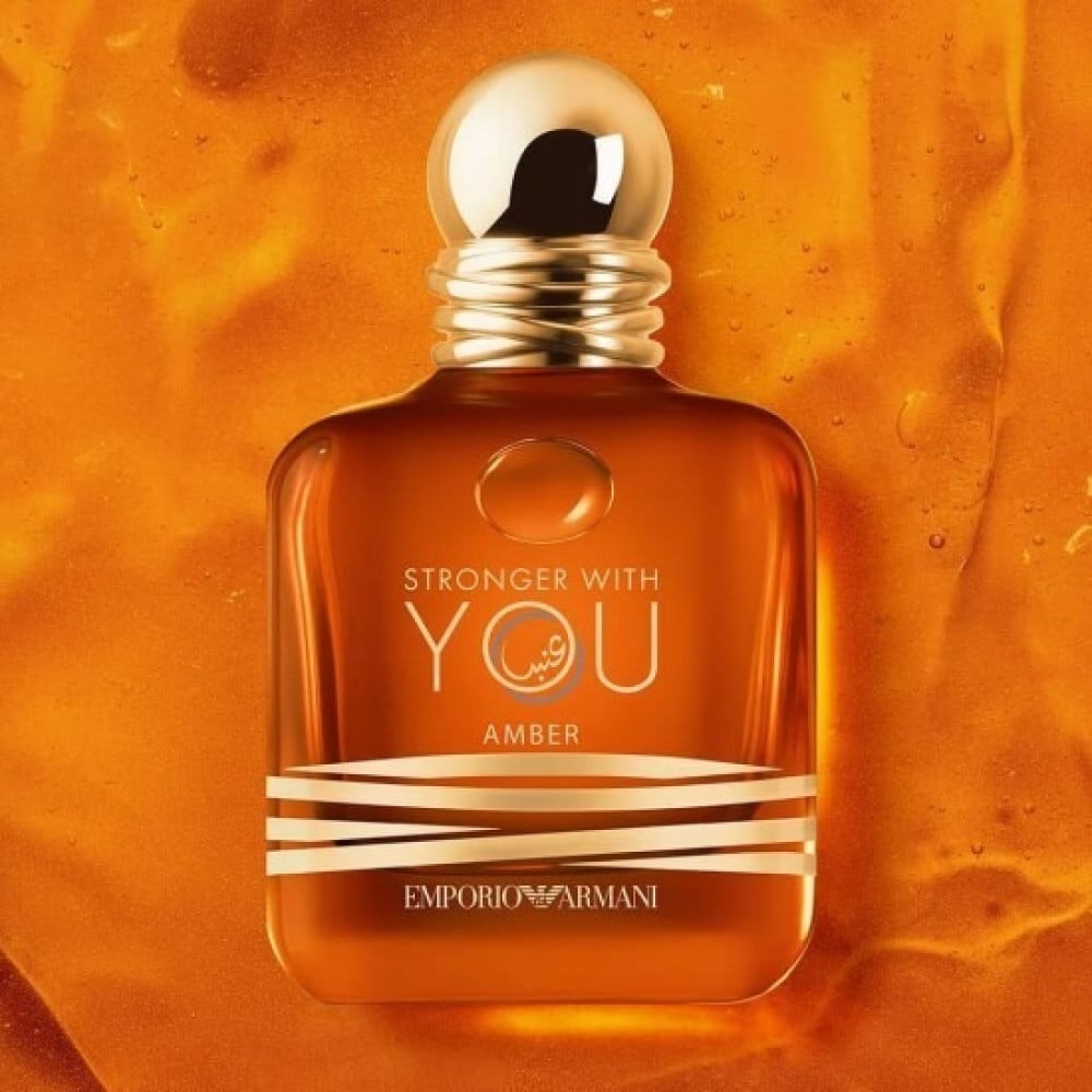 Emporio Armani Men's Stronger With You Amber 100ml