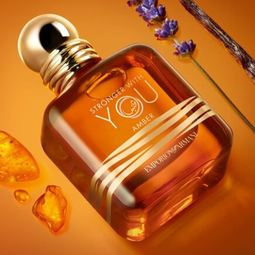 Emporio Armani Men's Stronger With You Amber 100ml