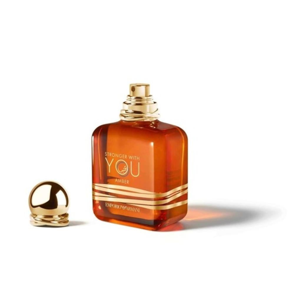 Emporio Armani Men's Stronger With You Amber 100ml